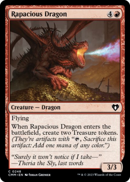 Photo1: Rapacious Dragon 【ENG】 [CMM-Red-C] (1)