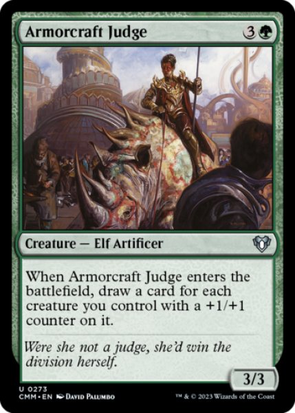 Photo1: Armorcraft Judge 【ENG】 [CMM-Green-U] (1)