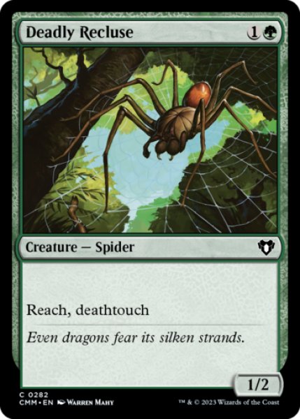 Photo1: Deadly Recluse 【ENG】 [CMM-Green-C] (1)