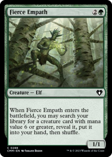 Photo1: Fierce Empath 【ENG】 [CMM-Green-C] (1)