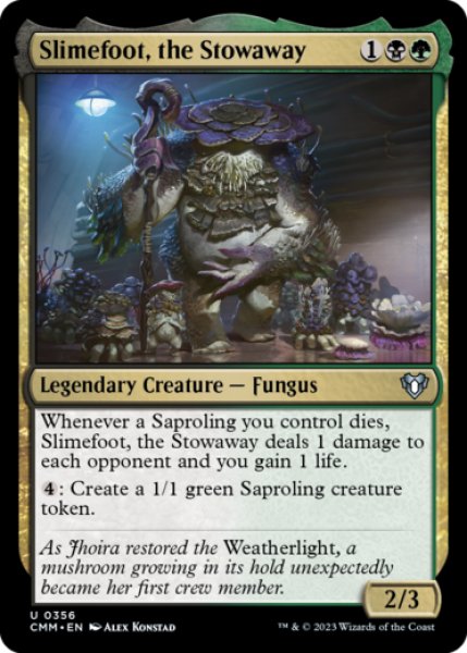 Photo1: Slimefoot, the Stowaway 【ENG】 [CMM-Multi-U] (1)