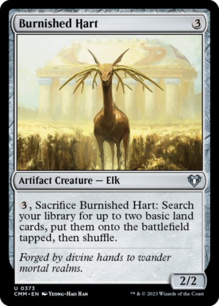 Photo1: Burnished Hart 【ENG】 [CMM-Artifact-U] (1)