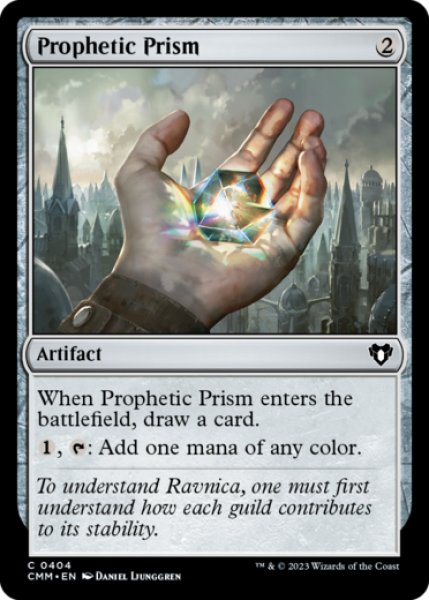 Photo1: Prophetic Prism 【ENG】 [CMM-Artifact-C] (1)