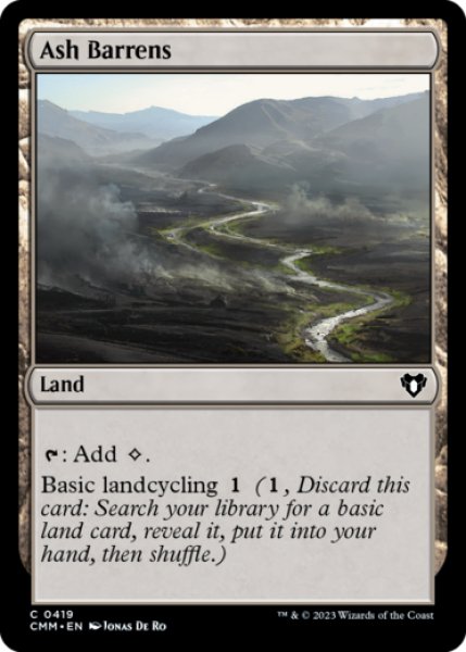 Photo1: Ash Barrens 【ENG】 [CMM-Land-C] (1)