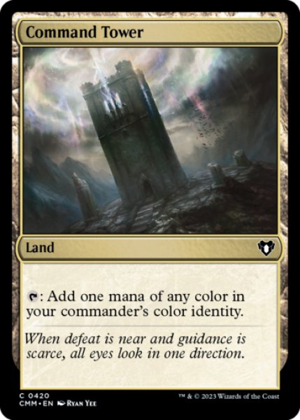 Photo1: Command Tower 【ENG】 [CMM-Land-C] (1)