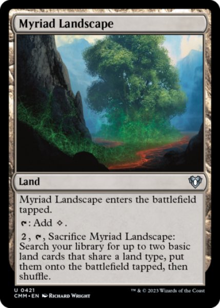 Photo1: Myriad Landscape 【ENG】 [CMM-Land-U] (1)