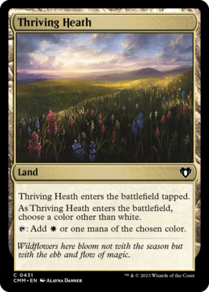 Photo1: Thriving Heath 【ENG】 [CMM-Land-C] (1)