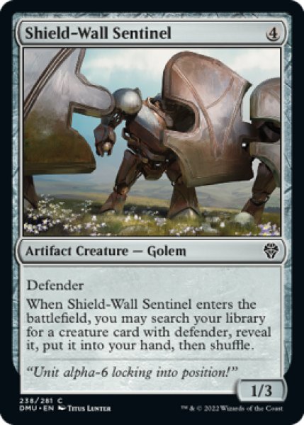Photo1: Shield-Wall Sentinel 【ENG】 [DMU-Artifact-C] (1)