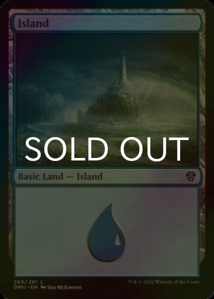 Photo1: [FOIL] Island No.265 【ENG】 [DMU-Land-C] (1)
