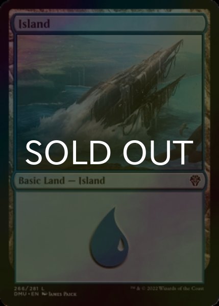 Photo1: [FOIL] Island No.266 【ENG】 [DMU-Land-C] (1)