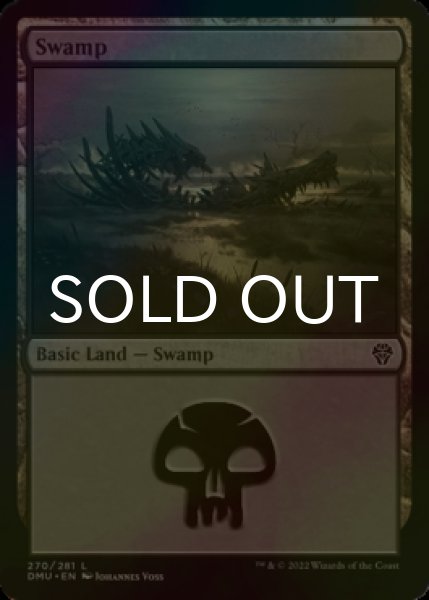 Photo1: [FOIL] Swamp No.270 【ENG】 [DMU-Land-C] (1)