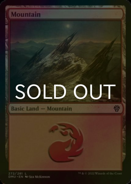 Photo1: [FOIL] Mountain No.272 【ENG】 [DMU-Land-C] (1)