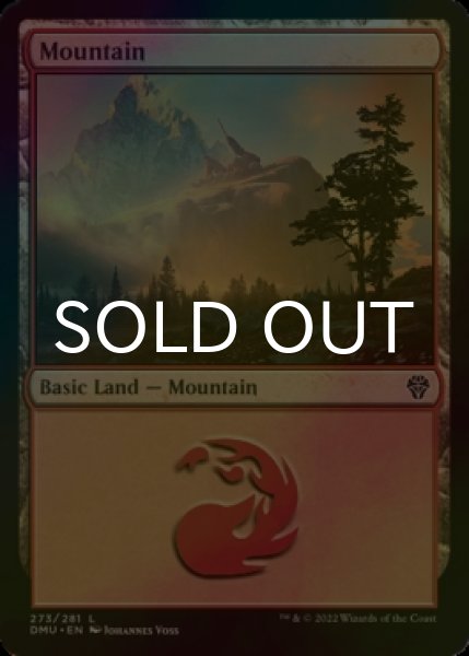 Photo1: [FOIL] Mountain No.273 【ENG】 [DMU-Land-C] (1)