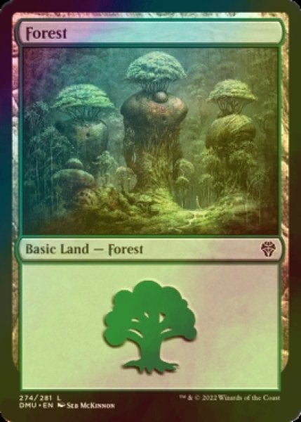 Photo1: [FOIL] Forest No.274 【ENG】 [DMU-Land-C] (1)