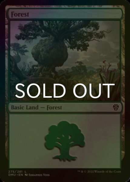 Photo1: [FOIL] Forest No.275 【ENG】 [DMU-Land-C] (1)