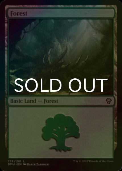 Photo1: [FOIL] Forest No.276 【ENG】 [DMU-Land-C] (1)