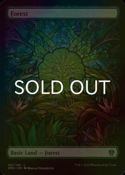 Photo1: [FOIL] Forest No.281 (Full-Art) 【ENG】 [DMU-Land-C] (1)