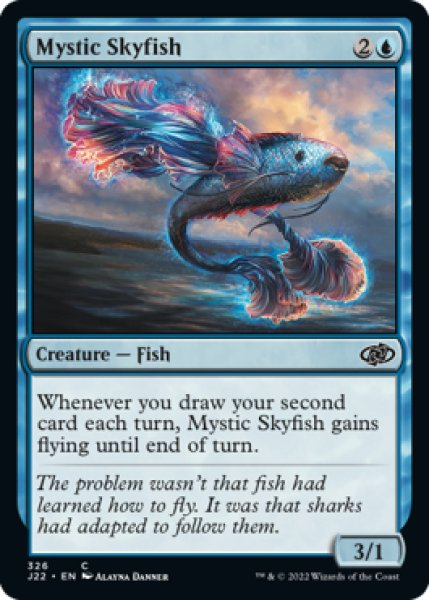 Photo1: Mystic Skyfish 【ENG】 [J22-Blue-C] (1)