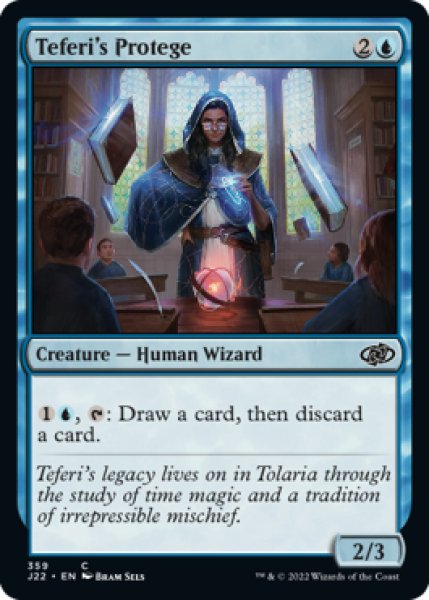 Photo1: Teferi's Protege 【ENG】 [J22-Blue-C] (1)