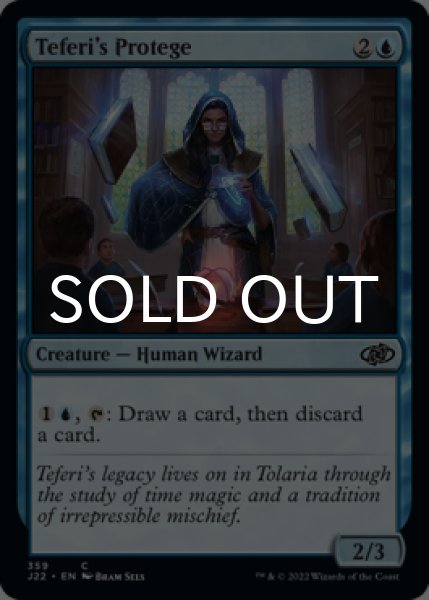 Photo1: Teferi's Protege 【ENG】 [J22-Blue-C] (1)