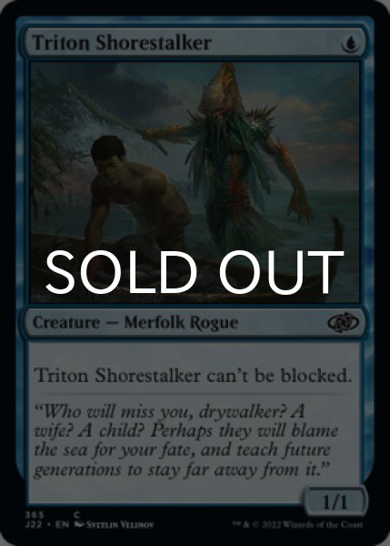 Photo1: Triton Shorestalker 【ENG】 [J22-Blue-C] (1)