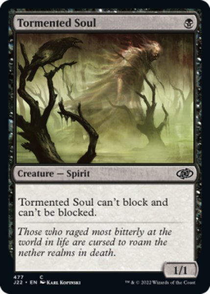 Photo1: Tormented Soul 【ENG】 [J22-Black-C] (1)