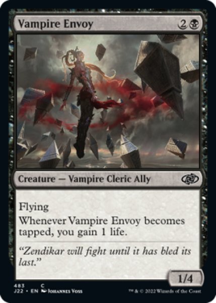 Photo1: Vampire Envoy 【ENG】 [J22-Black-C] (1)