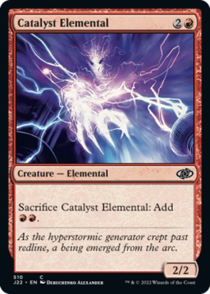 Photo1: Catalyst Elemental 【ENG】 [J22-Red-C] (1)