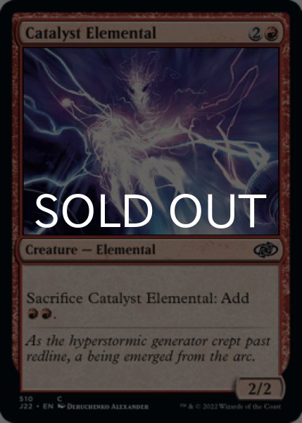 Photo1: Catalyst Elemental 【ENG】 [J22-Red-C] (1)