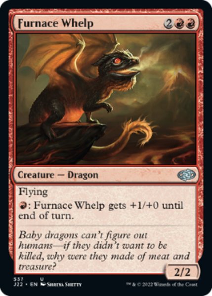 Photo1: Furnace Whelp 【ENG】 [J22-Red-U] (1)