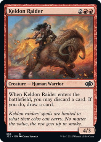Photo1: Keldon Raider 【ENG】 [J22-Red-C] (1)