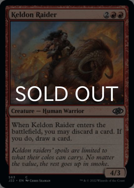 Photo1: Keldon Raider 【ENG】 [J22-Red-C] (1)