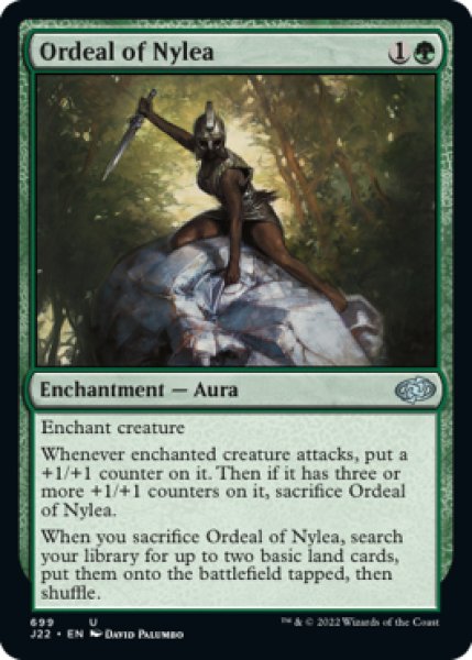 Photo1: Ordeal of Nylea 【ENG】 [J22-Green-U] (1)