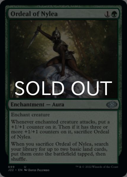 Photo1: Ordeal of Nylea 【ENG】 [J22-Green-U] (1)