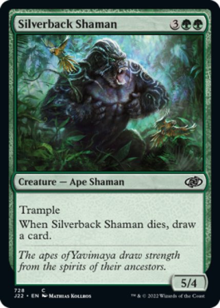 Photo1: Silverback Shaman 【ENG】 [J22-Green-C] (1)
