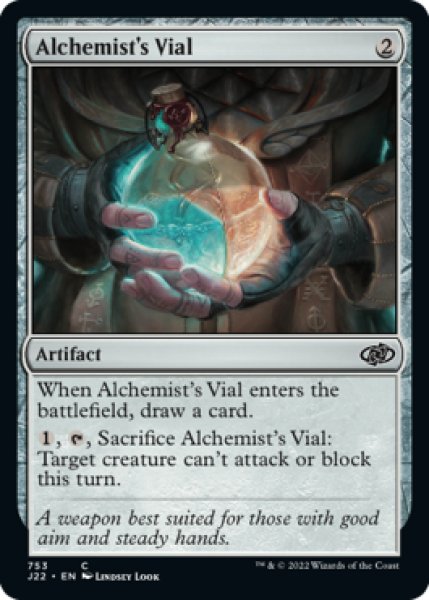Photo1: Alchemist's Vial 【ENG】 [J22-Artifact-C] (1)