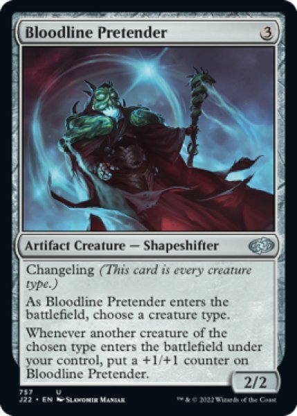 Photo1: Bloodline Pretender 【ENG】 [J22-Artifact-U] (1)