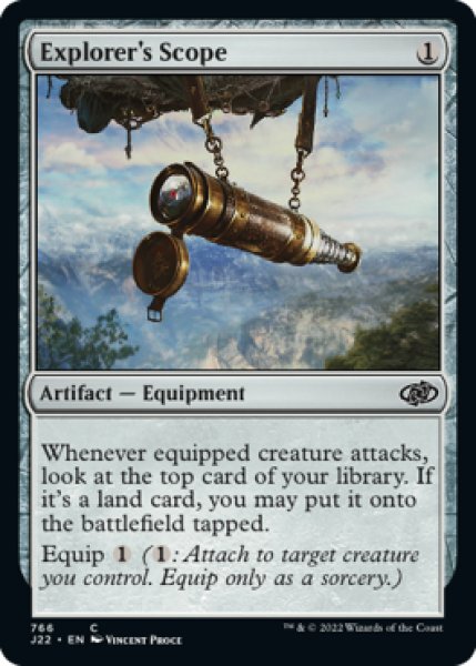 Photo1: Explorer's Scope 【ENG】 [J22-Artifact-C] (1)