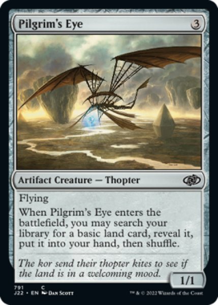 Photo1: Pilgrim's Eye 【ENG】 [J22-Artifact-C] (1)