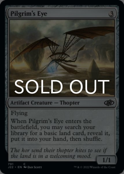 Photo1: Pilgrim's Eye 【ENG】 [J22-Artifact-C] (1)
