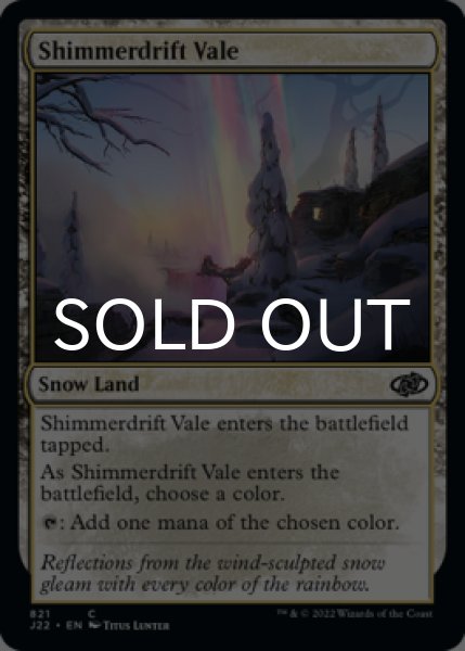 Photo1: Shimmerdrift Vale 【ENG】 [J22-Land-C] (1)