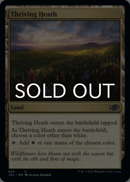 Photo1: Thriving Heath 【ENG】 [J22-Land-C] (1)