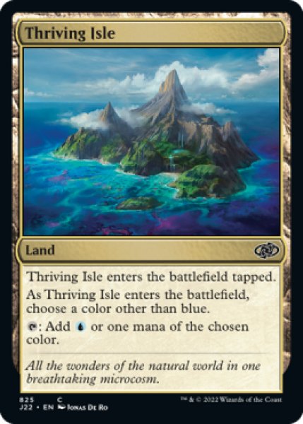 Photo1: Thriving Isle 【ENG】 [J22-Land-C] (1)