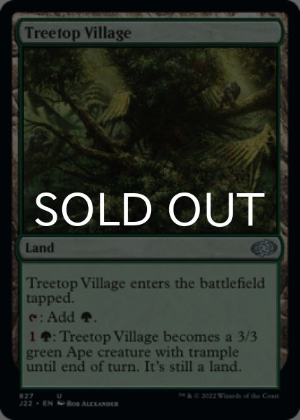 Photo1: Treetop Village 【ENG】 [J22-Land-U] (1)