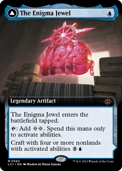 Photo1: The Enigma Jewel (Extended Art) 【ENG】 [LCI-Blue-MR] (1)