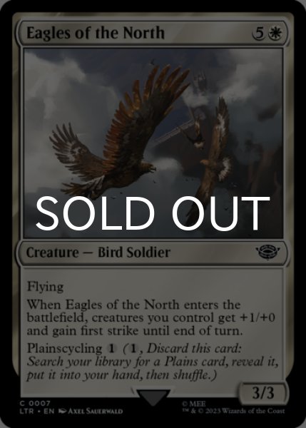 Photo1: Eagles of the North 【ENG】 [LTR-White-C] (1)