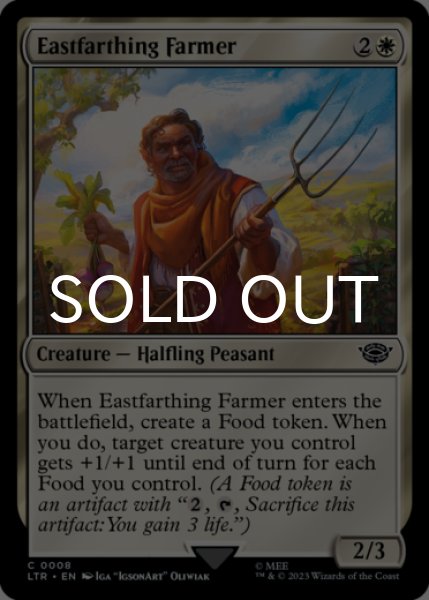Photo1: Eastfarthing Farmer 【ENG】 [LTR-White-C] (1)