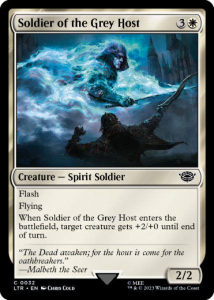 Photo1: Soldier of the Grey Host 【ENG】 [LTR-White-C] (1)