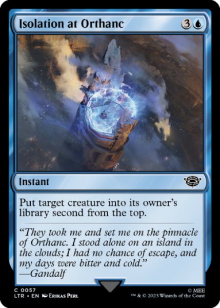 Photo1: Isolation at Orthanc 【ENG】 [LTR-Blue-C] (1)