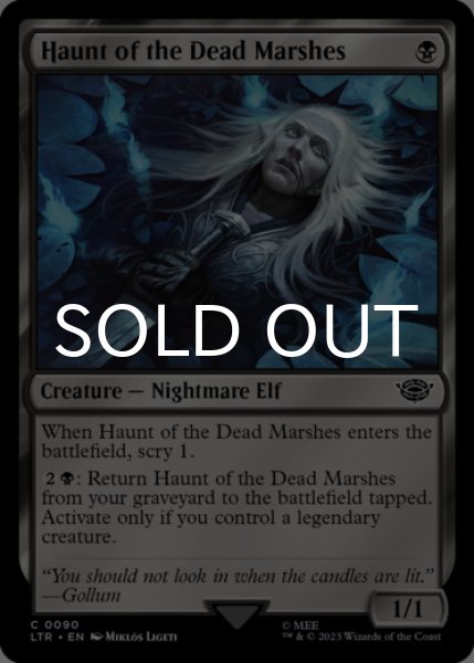 Photo1: Haunt of the Dead Marshes 【ENG】 [LTR-Black-C] (1)